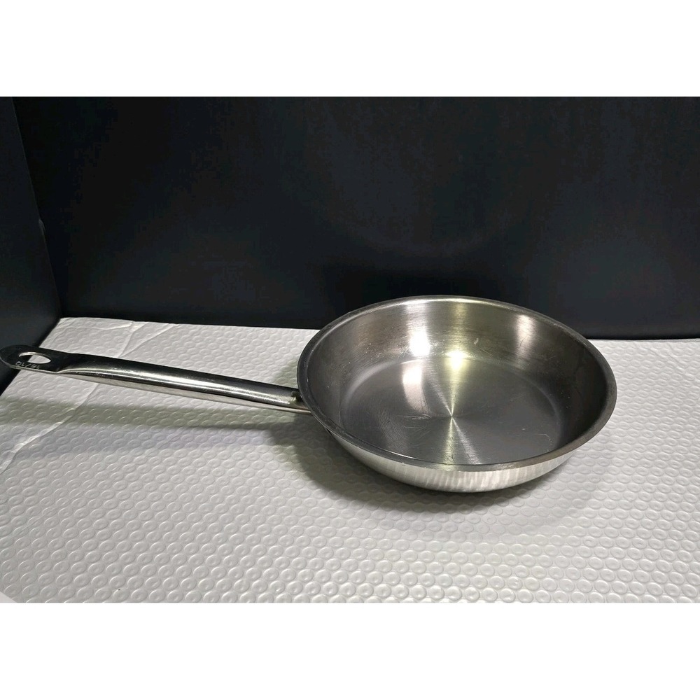 Halco Induction Stainless Steel Frying Pan 8in 18/10